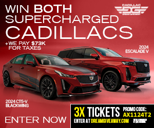 Win a Cadillac!